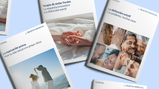 Portada con brochures de Boston